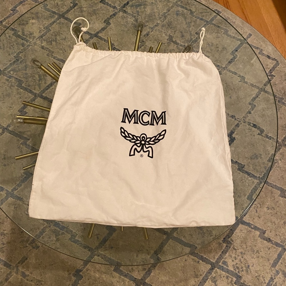 Authentic MCM Dust Bag
